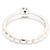 Boucheron Clé de Paris Platinum Solitaire Carat Diamond Ring Silber - Ansicht 12