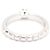 Boucheron Clé de Paris Platinum Solitaire Carat Diamond Ring Silber - Ansicht 4