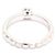 Boucheron Clé de Paris Platinum Solitaire Carat Diamond Ring Silber - Ansicht 5