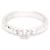 Boucheron Clé de Paris Platinum Solitaire Carat Diamond Ring Silber - Ansicht 8