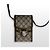 Gucci Borsa a tracolla in tela GG Supreme con morsetto marrone - vista 3