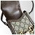 Gucci Borsa a tracolla in tela GG Supreme con morsetto marrone - vista 7