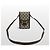 Gucci Borsa a tracolla in tela GG Supreme con morsetto marrone - vista 11