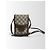 Gucci Borsa a tracolla in tela GG Supreme con morsetto marrone - vista 18