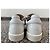 Giuseppe Zanotti Sneakers bianche da donna Maryland placcate oro Bianco - vista 10