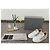 Giuseppe Zanotti Sneakers bianche da donna Maryland placcate oro Bianco - vista 2