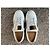 Giuseppe Zanotti Sneakers bianche da donna Maryland placcate oro Bianco - vista 3