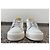 Giuseppe Zanotti Sneakers bianche da donna Maryland placcate oro Bianco - vista 4