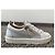 Giuseppe Zanotti Sneakers bianche da donna Maryland placcate oro Bianco - vista 7