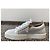 Giuseppe Zanotti Sneakers bianche da donna Maryland placcate oro Bianco - vista 8