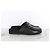 Gucci Sandali slip-on con morsetto Nero - vista 7