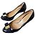 Salvatore Ferragamo Décolleté Pimpa Gold Ribbon Black Nero