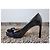 Salvatore Ferragamo Décolleté Pimpa Gold Ribbon Black Nero - vista 6