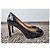 Salvatore Ferragamo Décolleté Pimpa Gold Ribbon Black Nero - vista 7