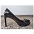 Salvatore Ferragamo Décolleté Pimpa Gold Ribbon Black Nero - vista 8