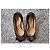 Salvatore Ferragamo Décolleté Pimpa Gold Ribbon Black Nero - vista 9