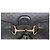 Gucci Mini borsa a tracolla con catena Emily Nero - vista 15