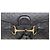 Gucci Mini borsa a tracolla con catena Emily Nero - vista 7