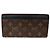 Louis Vuitton Portafoglio Lungo Monogram Macassar Briaz Wallet Nero - vista 2