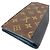 Louis Vuitton Portafoglio Lungo Monogram Macassar Briaz Wallet Nero - vista 3