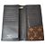Louis Vuitton Portafoglio Lungo Monogram Macassar Briaz Wallet Nero - vista 5