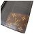 Louis Vuitton Portafoglio Lungo Monogram Macassar Briaz Wallet Nero - vista 6