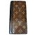 Louis Vuitton Portafoglio Lungo Monogram Macassar Briaz Wallet Nero - vista 7