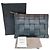 Bottega Veneta Clutch Media Intrecciato Cassette Nero