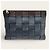 Bottega Veneta Clutch Media Intrecciato Cassette Nero - vista 2