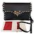 Valentino Borsa a tracolla piccola Rockstud Flap