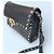Valentino Borsa a tracolla piccola Rockstud Flap - vista 3