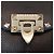 Valentino Borsa a tracolla piccola Rockstud Flap - vista 7