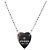 Gucci Collana con pendente a cuore in argento per donna