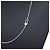 Gucci Collana con pendente a cuore in argento per donna - vista 5