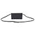 Clutch a tracolla in pelle micro Guccissima con logo GG nero