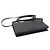 Clutch a tracolla in pelle micro Guccissima con logo GG nero - vista 5