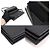 Clutch a tracolla in pelle micro Guccissima con logo GG nero - vista 6