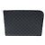 Louis Vuitton Pochette Jour GM in tela Damier Graphite Marrone