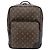 Louis Vuitton Zaino Dean Monogram Macassar Marrone