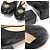 Tory Burch JOLIE Block Heel Pumps aus schwarzem Lack-Lammleder - Ansicht 6