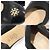 Tory Burch JOLIE Block Heel Pumps aus schwarzem Lack-Lammleder - Ansicht 7