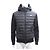 Burberry Chaqueta acolchada con capucha de punto Negro