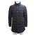 Moncler Valier Men's Down Coat Black