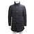 Moncler Valier Men's Down Coat Black - view 11