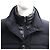 Moncler Valier Men's Down Coat Black - view 3