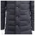 Moncler Valier Men's Down Coat Black - view 4