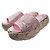Miu Miu Espadrilles glitterate rosa