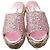 Miu Miu Espadrilles glitterate rosa - vista 2