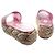 Miu Miu Espadrilles glitterate rosa - vista 4