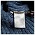 Thom Browne Mohair Aran Zopfstrick Blau - Ansicht 6
